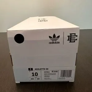 Rare Adidas X Eric Emmanuel Slides (Size 10) adidas | Shoes | Rare Adidas X Eric Emmanuel Slides Size  main image 2